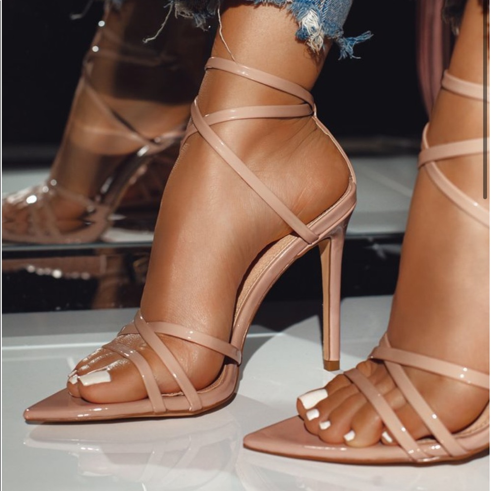 Nude heels
